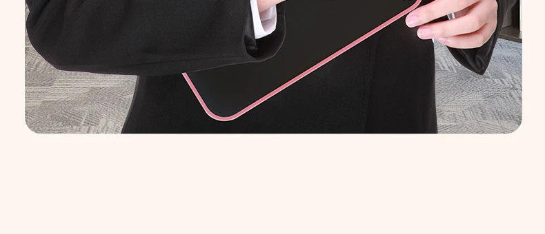 LCD Writing Tablet – Colorful Screen with One-Tap Erase & Pressure-Sensitive Drawing - Samanta Factory