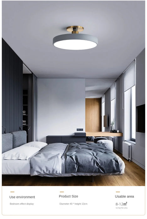 LED Ceiling Light – Modern Suspended Multi-Bulb Fixture for Kitchen, Bedroom, or Dining