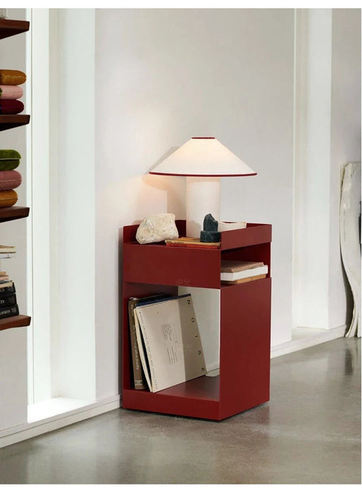 COLETTE Table Lamp – Japanese Wabi-Sabi White Mushroom Design