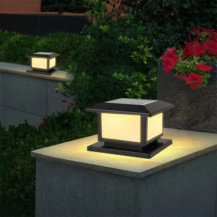 Solar LED Wall Light – Waterproof 4-Color Emergency Outdoor Lamp