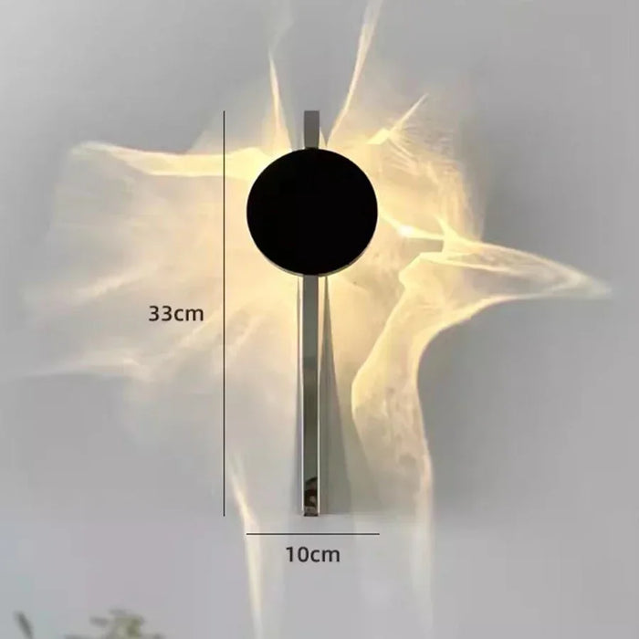 Modern LED Wall Lamp – Minimalist Bedside & Corridor Lighting - Samanta Factory