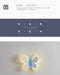 Butterfly Wall Lamp – Colorful LED Acrylic Light for Kids’ Room & Nursery - Samanta Factory