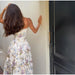 A-line Strap Long Dress – Square Neck & Backless Design - Samanta Factory