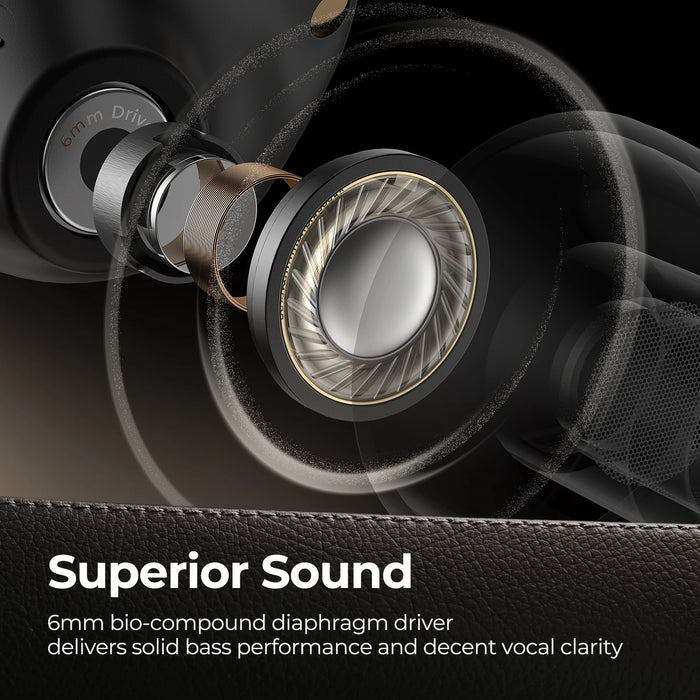 Wireless Bluetooth Earbuds – Ergonomic Design with 30H Playtime & Touch Controls - Samanta Factory