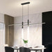 Modern LED Pendant Light – Adjustable Aluminum Chandelier with Dimmable Lighting - Samanta Factory