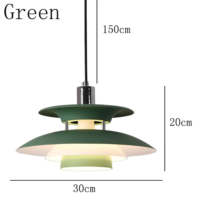 Modern UFO Pendant Light – Energy-Efficient LED Ceiling Lamp for Stylish Interiors