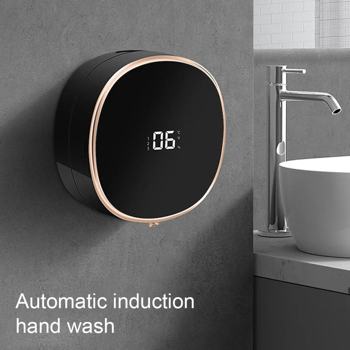 Automatic Soap Dispenser – Touchless Wall-Mounted with Infrared Sensor & Foaming Technology - Samanta Factory