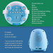 Kids Alarm Clock – Color-Changing Sleep Trainer with Night Light & Wake Indicator - Samanta Factory