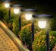 Solar-Powered Motion Sensor Garden Light with Triple Modes and IP65 Weatherproof Design