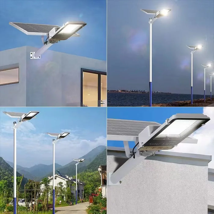 Solar LED Street Light – 300W Outdoor Waterproof Lighting with Remote Control
