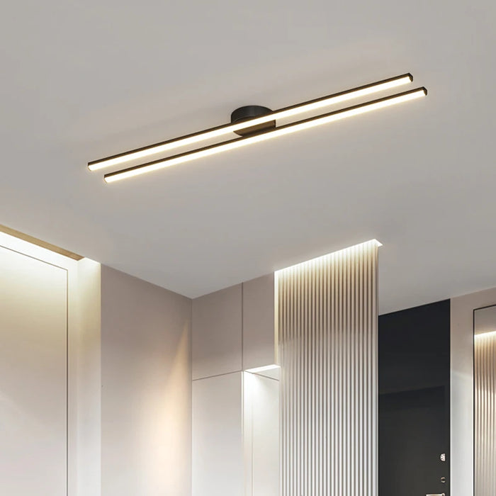 Modern LED Ceiling Light – Adjustable Dimmable Fixture for Kitchen, Bedroom, and Living Spaces