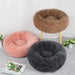 Plush Cat & Dog Nest Bed – Warm, Washable & Fluffy for Winter Comfort - Samanta Factory