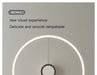 Modern LED Pendant Light – Adjustable Brightness & Color with Remote Control - Samanta Factory