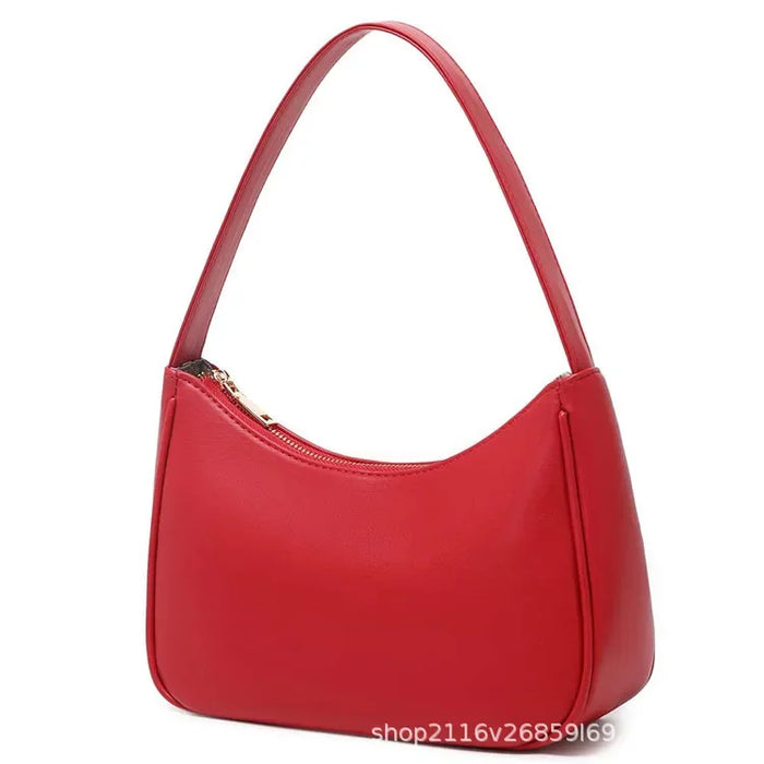 PU Leather Crossbody Bag for Women – Exclusive Design with Sturdy Build and Ample Storage - Samanta Factory