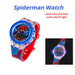 Cartoon Digital Kids Watch – Waterproof Flashing LED Light Watch for Girls & Boys - Samanta Factory