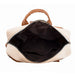 Compact PU Softback Backpack – Fashionable Tassel Design for Women - Samanta Factory