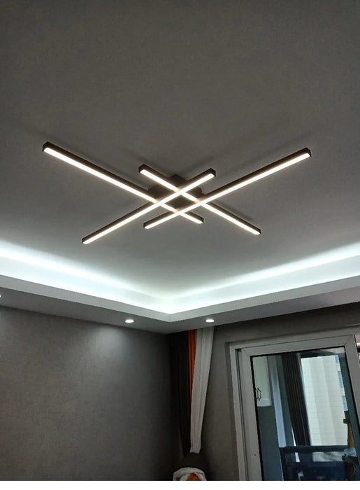 Ceiling Light – Modern Nordic Iron & Acrylic Design with LED Illumination
