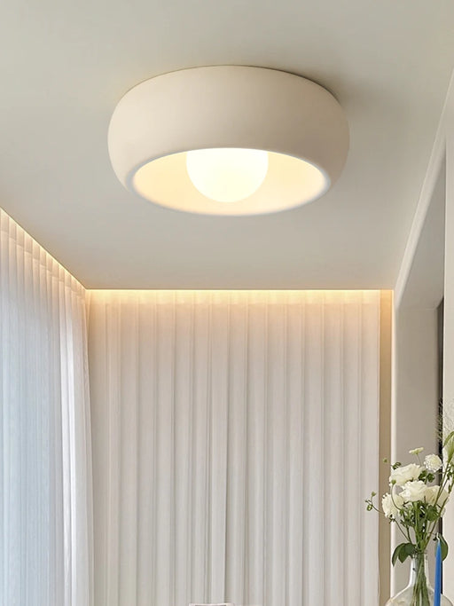 Contemporary Touch-Control LED Ceiling Light – Modern Dimmable Ceiling Lamp for Home Interiors

