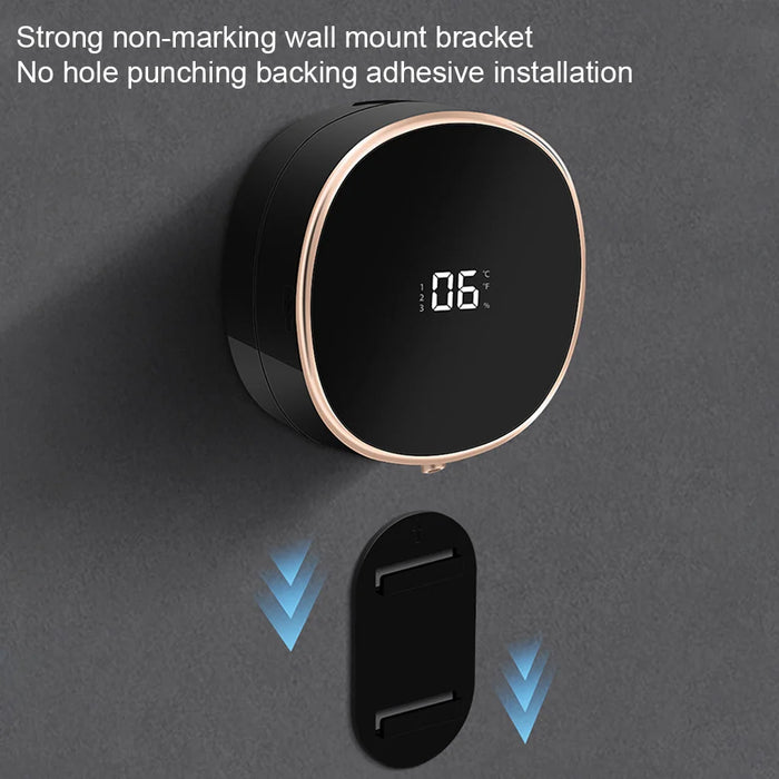 Automatic Soap Dispenser – Touchless Wall-Mounted with Infrared Sensor & Foaming Technology - Samanta Factory