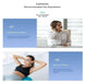Lenovo Smart Neck Massager – CE Certified Relaxation for Everyday Neck Pain Relief - Samanta Factory