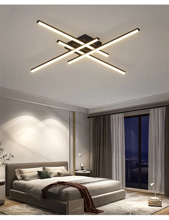 Modern LED Ceiling Light – Adjustable Dimmable Fixture for Kitchen, Bedroom, and Living Spaces