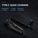 Electric Shaver for Men – 3D Floating Heads with Auto-Grinding Blades & Smart ESM System - Samanta Factory