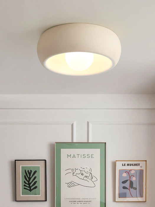 Contemporary LED Ceiling Light – Touch-Control Dimmable Fixture
