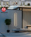 Outdoor LED Wall Light – Waterproof IP65 Long Strip Sconce for Porch & Courtyard - Samanta Factory