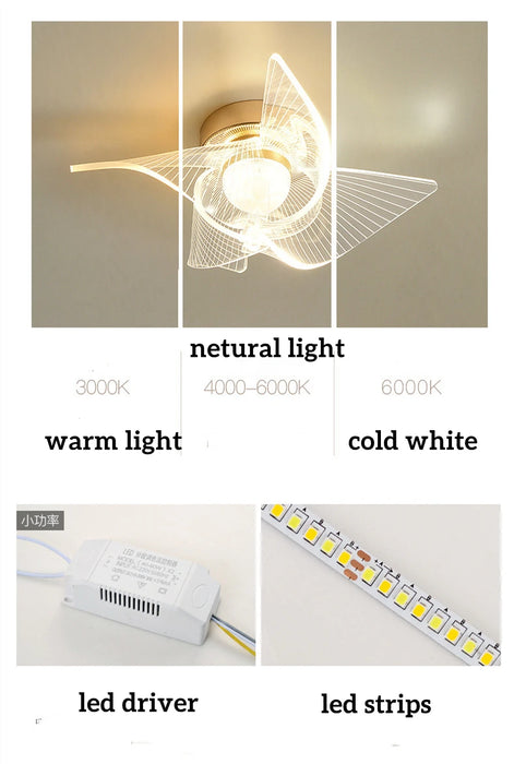 Crystal Pendant Light – Modern Loft Hanging Lamp with Iron & Glass Design - Samanta Factory