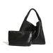 Stylish Split Leather Bucket Shoulder Bag – Versatile Women’s Handbag for Work & Casual Outings - Samanta Factory