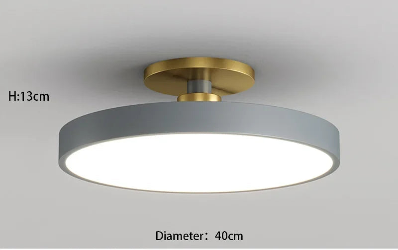LED Ceiling Light – Modern Suspended Multi-Bulb Fixture for Kitchen, Bedroom, or Dining