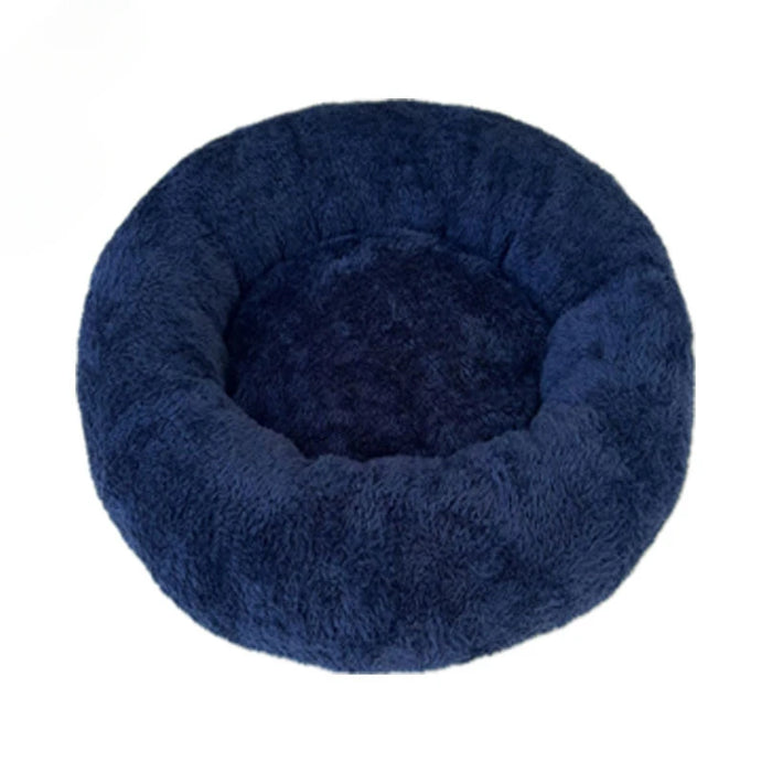 Plush Cat & Dog Nest Bed – Warm, Washable & Fluffy for Winter Comfort - Samanta Factory