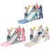 Kids Indoor Dinosaur Slide – Foldable Play Slide with Non-Slip Stairs for Ages 1–8 - Samanta Factory