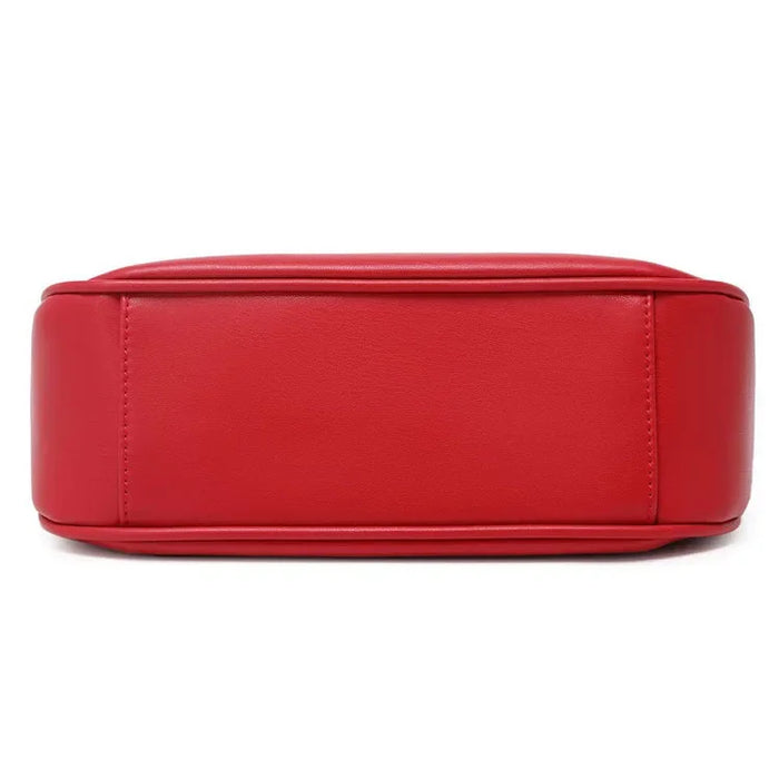 PU Leather Crossbody Bag for Women – Exclusive Design with Sturdy Build and Ample Storage - Samanta Factory