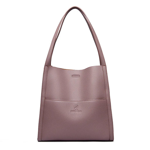 LANYIBAIGE luxury designer tote bag in soft PU leather with large capacity

