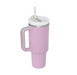 40oz Insulated Stainless Steel Tumbler – Leak-Proof Travel Mug for Hot & Cold Drinks - Samanta Factory