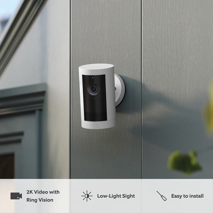 Outdoor Cam 2 Pack with Additional Quick Release Battery