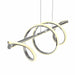 Coda LED Pendant Light in Chrome