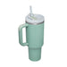 40oz Insulated Stainless Steel Tumbler – Leak-Proof Travel Mug for Hot & Cold Drinks - Samanta Factory
