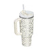 40oz Insulated Stainless Steel Tumbler – Leak-Proof Travel Mug for Hot & Cold Drinks - Samanta Factory
