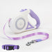 Retractable Dog Leash – One-Button Brake with Scalable Design - Samanta Factory