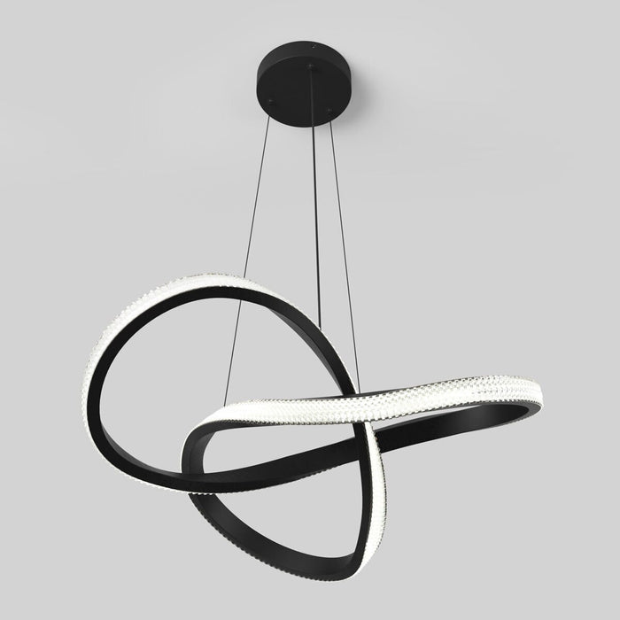 Morgan Pendant LED Light in Black
