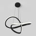 Morgan Pendant LED Light in Black