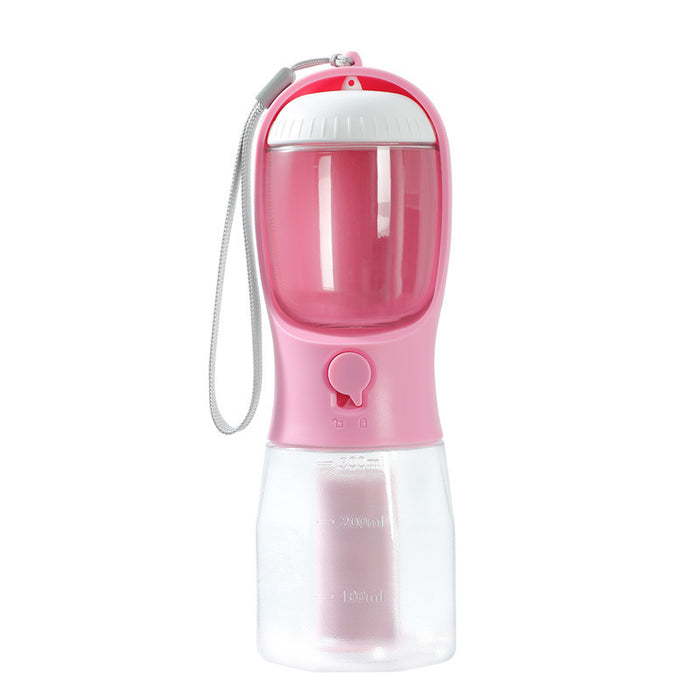 🐾 3-IN-1 DOG TRAVEL CUP | Food, Water & Waste Bags in One! 💧 (UK’s #1 Portable Pet Solution £20) - Samanta Factory