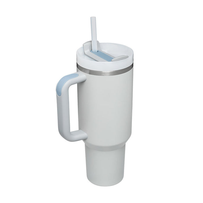 40oz Insulated Stainless Steel Tumbler – Leak-Proof Travel Mug for Hot & Cold Drinks - Samanta Factory