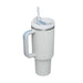 40oz Insulated Stainless Steel Tumbler – Leak-Proof Travel Mug for Hot & Cold Drinks - Samanta Factory