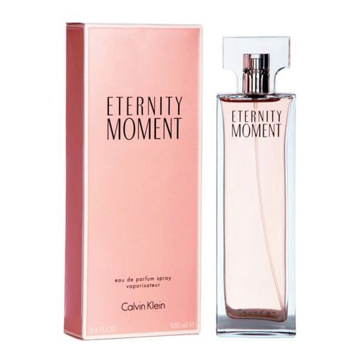 Calvin Klein Eternity Moment EDP 100ml | Romantic Floral Fragrance for Women - UK - Samanta Factory
