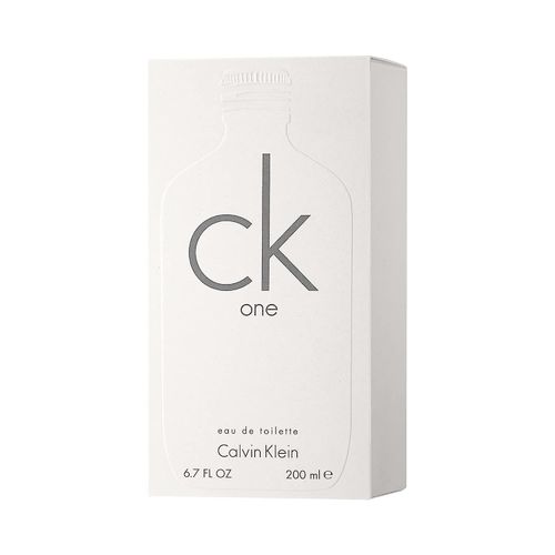 Calvin Klein One EDT 200ml Bottle – Unisex Fragrance with Citrus & Woody Notes