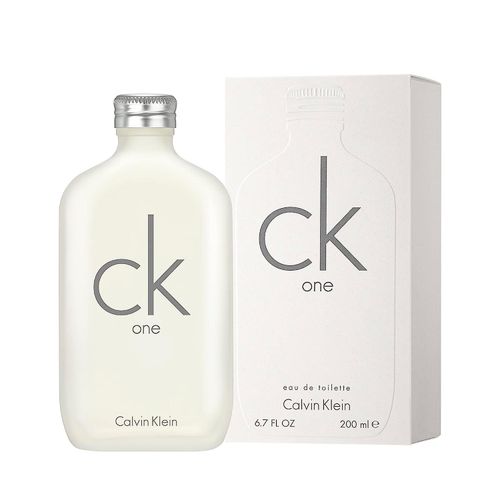 Calvin Klein One Eau De Toilette Spray 200ml  A Refreshing Unisex Fragrance - Samanta Factory