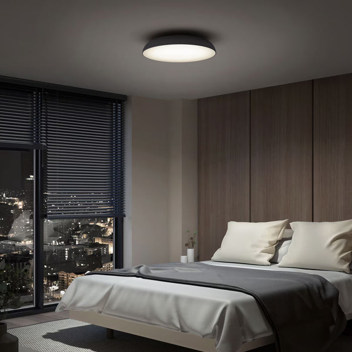 Flint FM LED Light in Black